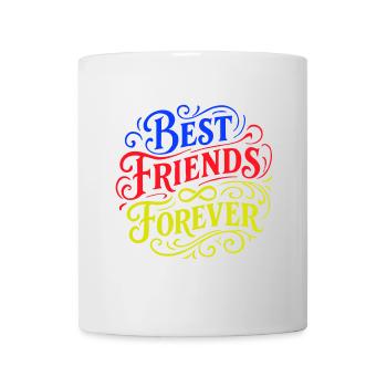 Best Friends Forever - Mug - white - Front