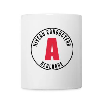 Junge Lizenz - Tasse - Weiß - Vorne