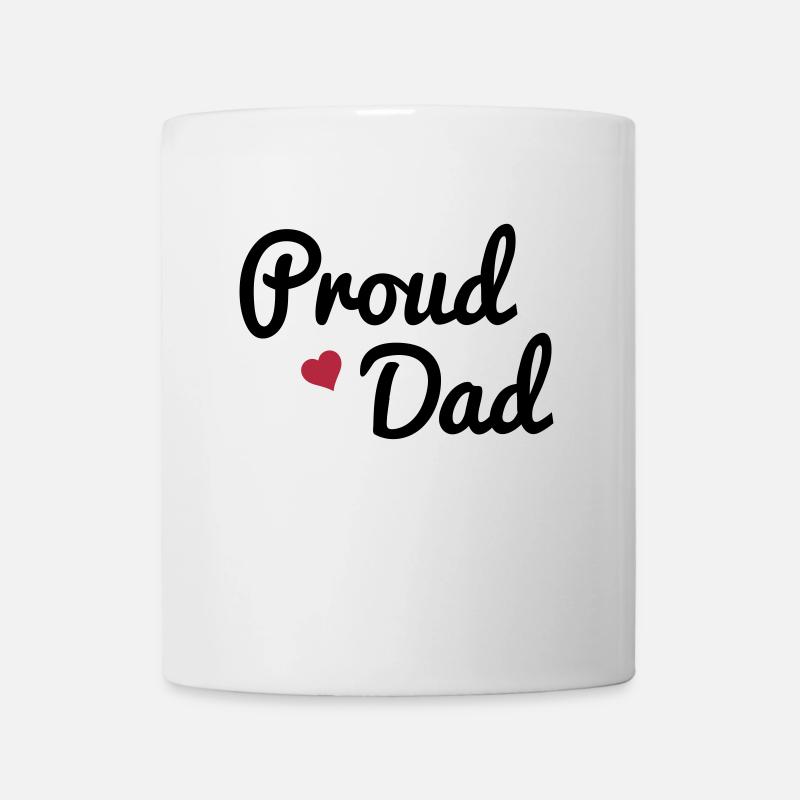 Proud Dad - Mug - white