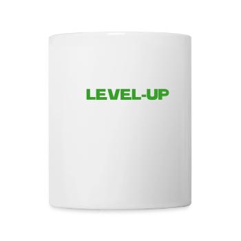 un_geek ne vieillit pas il Level up - Mug blanc - blanc - Devant