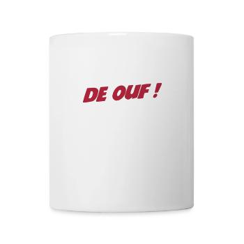 Marraine de ouf ! - Mug blanc - blanc - Devant