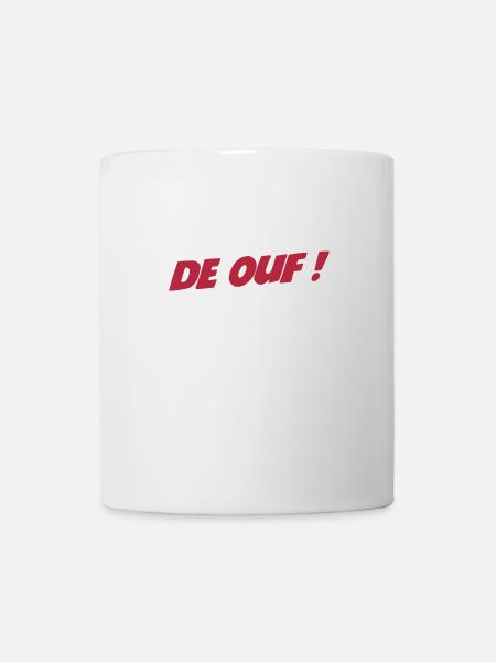 Marraine de ouf ! - Mug blanc - blanc