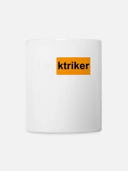 Elektriker - Tasse - Weiß