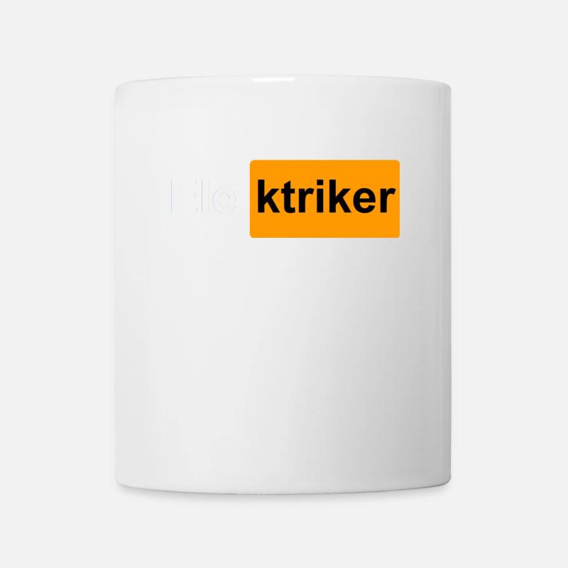 Elektriker - Tasse - Weiß