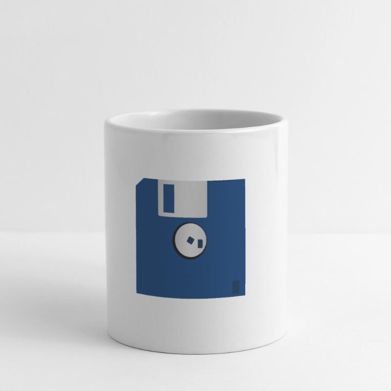 Diskette Tasse