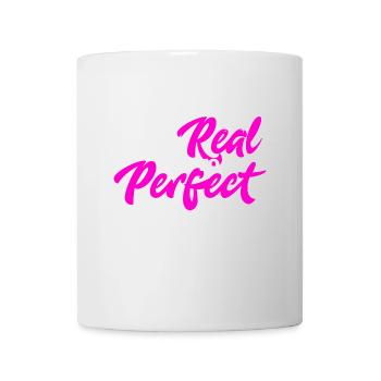 Born to be real - Mug - white - Front