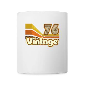 1976 Birthday born in 1976 Retro Vintage - Mug - white - Front