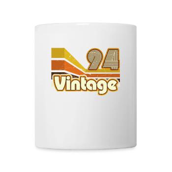 1994 Anniversaire né en 1994 Retro Vintage - Mug blanc - blanc - Devant