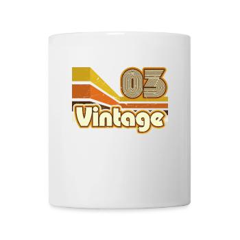 2003 Birthday born in 2003 Retro Vintage - Mug - white - Front