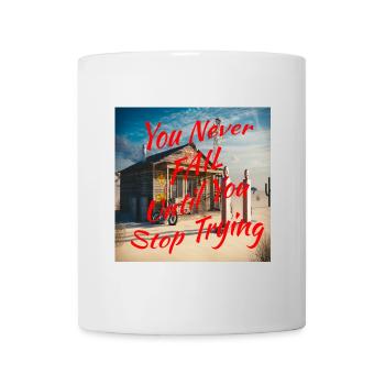 Mode Femme. Woman Fashion. - Mug blanc - blanc - Devant
