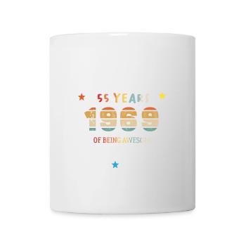 55 Years Old Made In 1969 Vintage February 1969 - Mug - white - Front