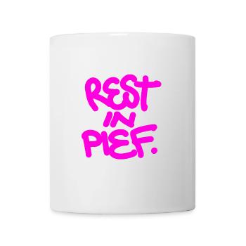 REPOS À PIEF (R.I.P.) Journée du graffiti - Mug blanc - blanc - Devant