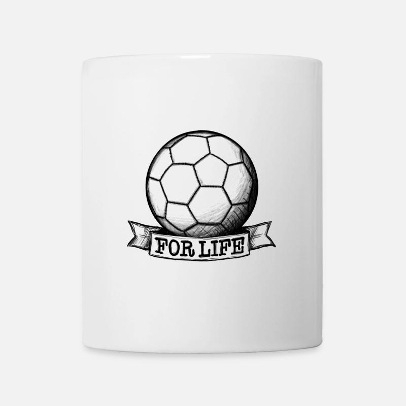 Football For Life - Mug - white