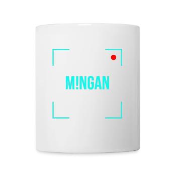 M!NGAN Türkis - Tasse - Weiß - Vorne