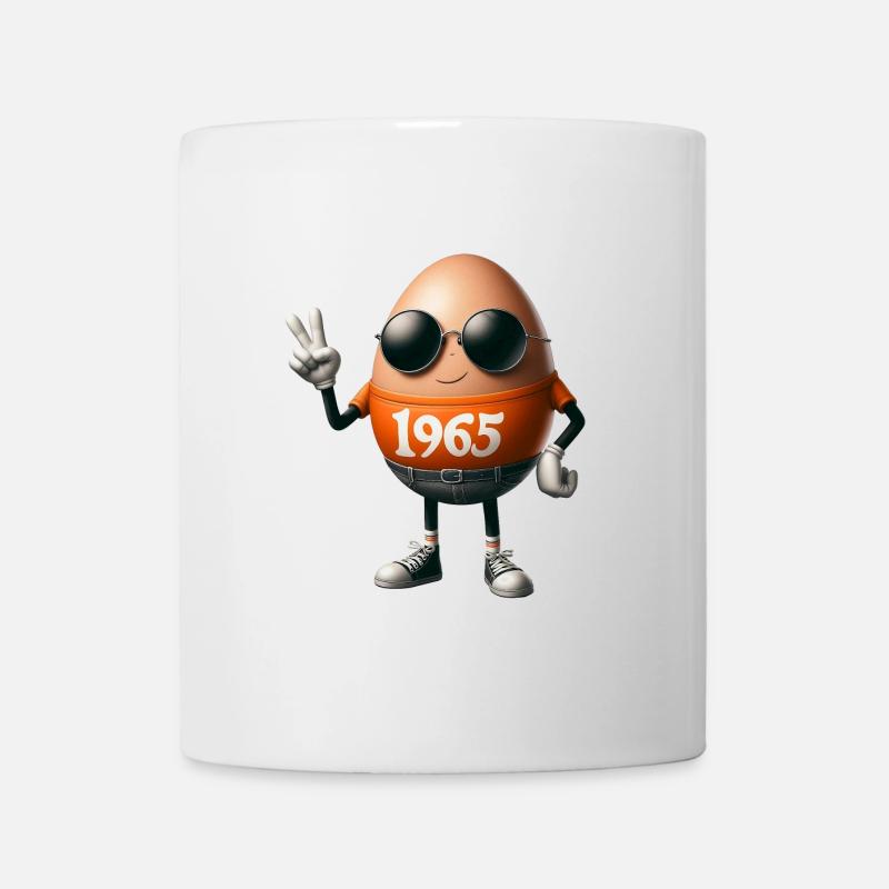 Oeuf 1965 - Mug blanc - blanc