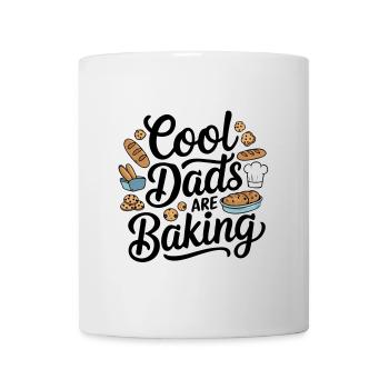 Coole Papas backen - Tasse - Weiß - Vorne