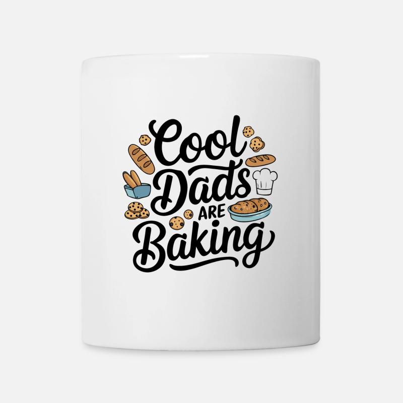 Cuisiner des papas cool - Mug blanc - blanc