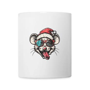 Mouse Christmas Funny - Mug - white - Front