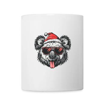 Koala Noël drôle - Mug blanc - blanc - Devant