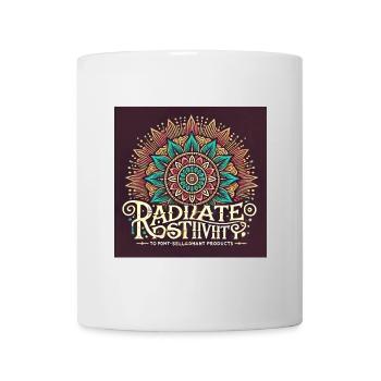 Radiate - Cult - Design - Trend - Set Sign - Mug - white - Front