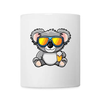 Koala après-ski beer - Mug - white - Front