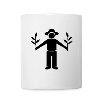 Farmer Gardener - Mug - white - Front