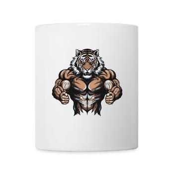 Tiger Martial Arts MMA - Mug - white - Front