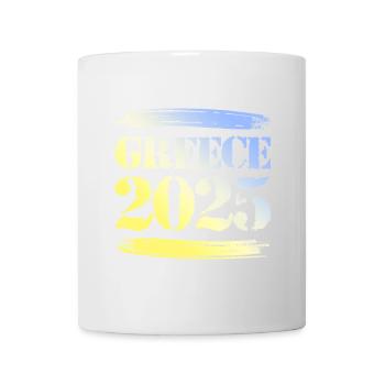 Greece 2025 - Tasse - Weiß - Vorne
