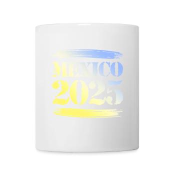 Mexico 2025 - Mug - white - Front