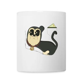 GEFALLEN - Tasse - Weiß - Vorne