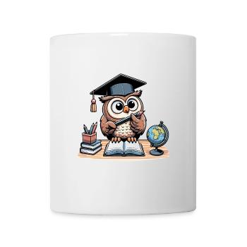 Learn Owl - Mug - white - Front