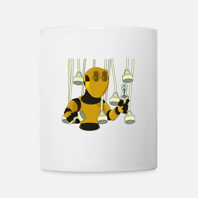 ANSTRAHLEND - Tasse - Weiß