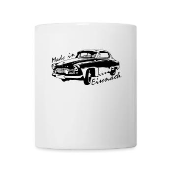 Wartburg W311 Coupe - Tasse - Weiß - Vorne