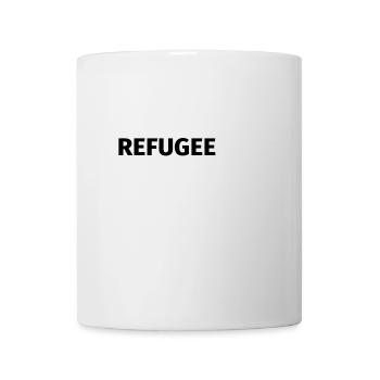 I could be a refugee - Mug - white - Front