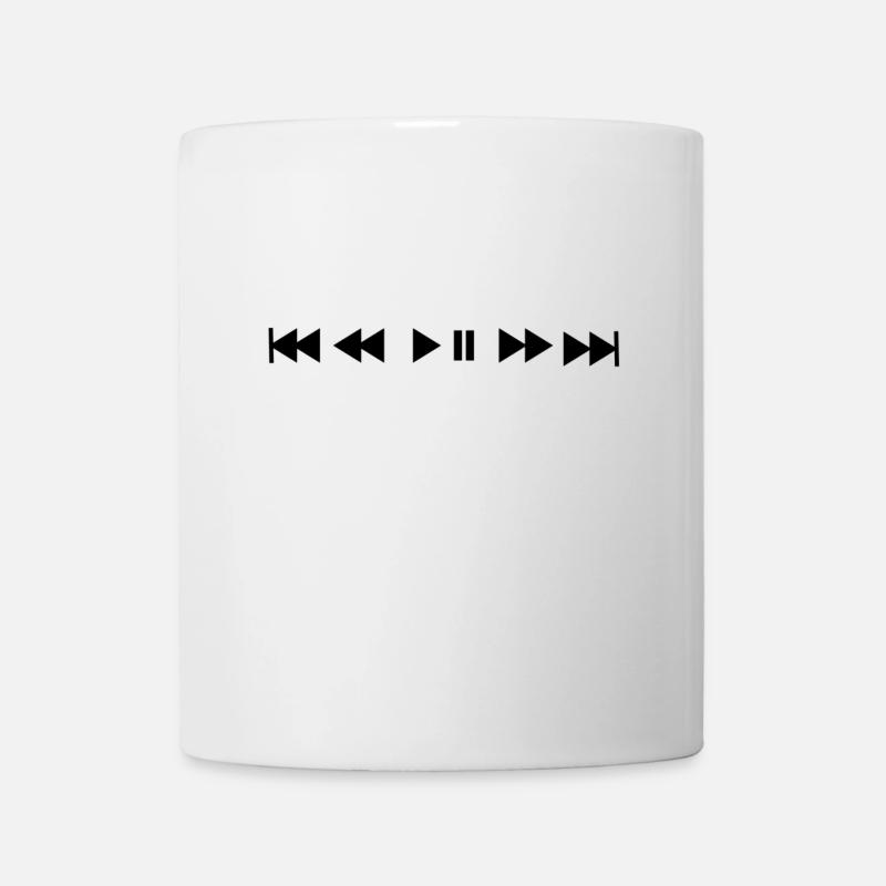 Play - Tasse - Weiß