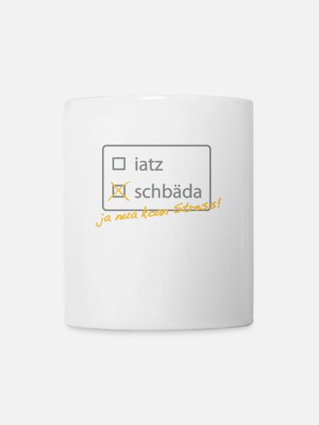 To Do List - Tasse - Weiß