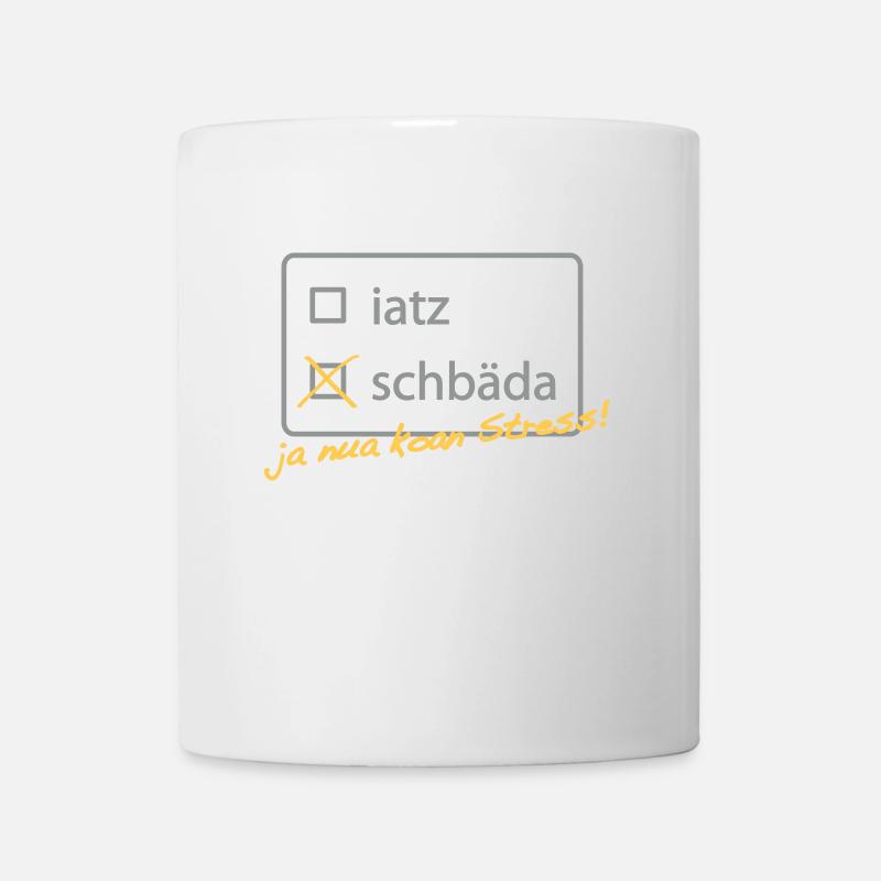 To Do List - Tasse - Weiß
