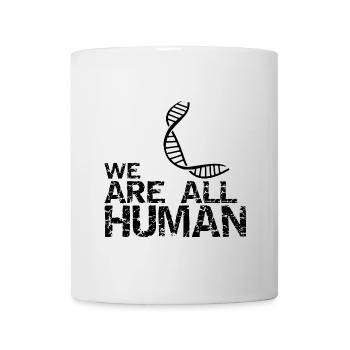 we are all human - dna - Mug - white - Front