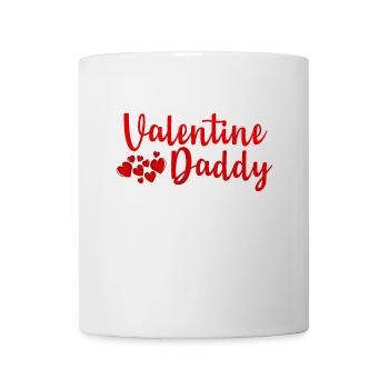 Papa Cadeau Mari Saint-Valentin Saint-Valentin Père - Mug blanc - blanc - Devant