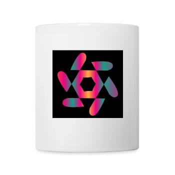 ART. DESIGN. GEEK. VINTAGE. GRAPHIQUE. MANGA - Mug blanc - blanc - Devant