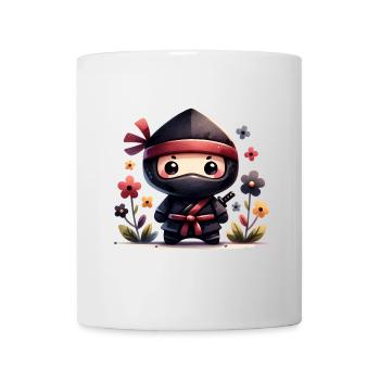 Ninja - Tasse - Weiß - Vorne