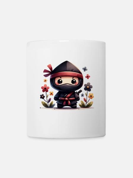 Ninja - Mug - white