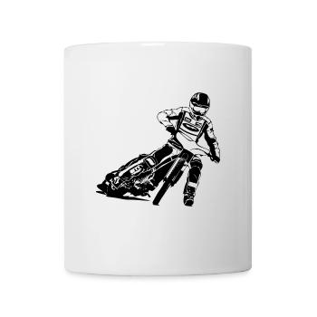Speedway - Motorcycle Speedway - Tasse - Weiß - Vorne