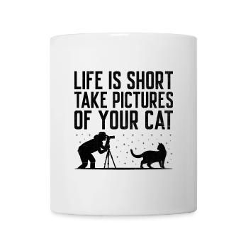 Cat Photographers Cat Lovers Photograpy Cats Photo - Mug - white - Front