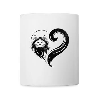 Ragdoll Heart Cat Lover Ragdolls Cats - Mug - white - Front