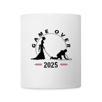 Game Over 2025 Wedding - Mug - white - Front