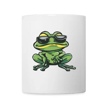 Frog Cool Comic - Mug - white - Front