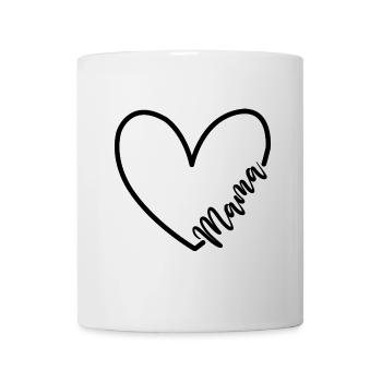 Mama - Tasse - Weiß - Vorne