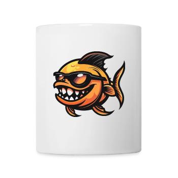 Piranha Fish Cool Animal - Mug - white - Front
