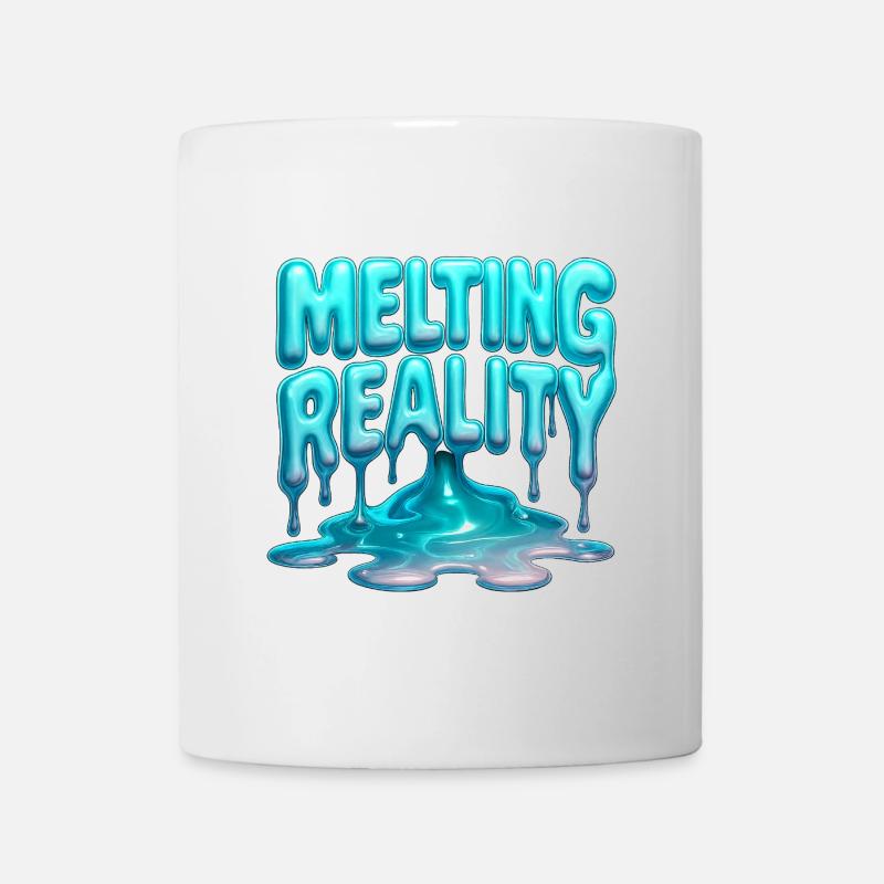 Melting Reality - Mug - white